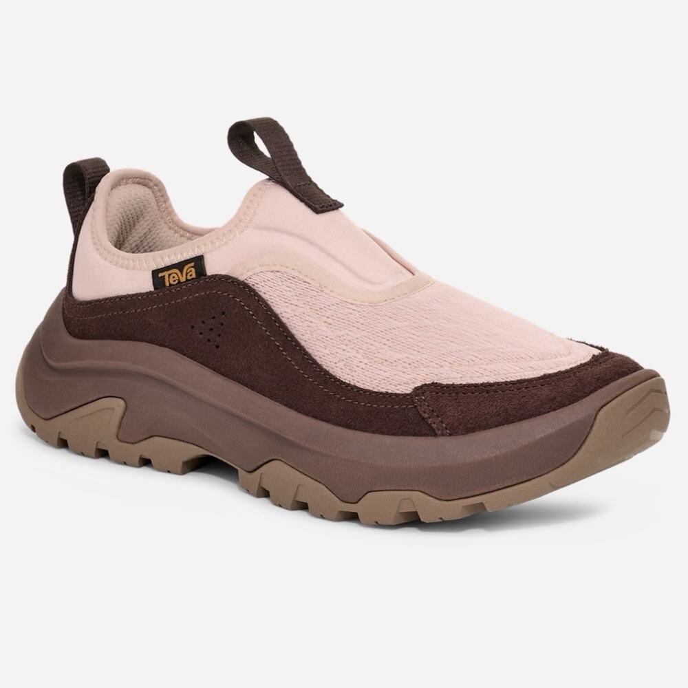 Teva Hurricane Daybreaker Women’s 8.5 Pink Slip-On Shoes Spider Rubber Outdoor